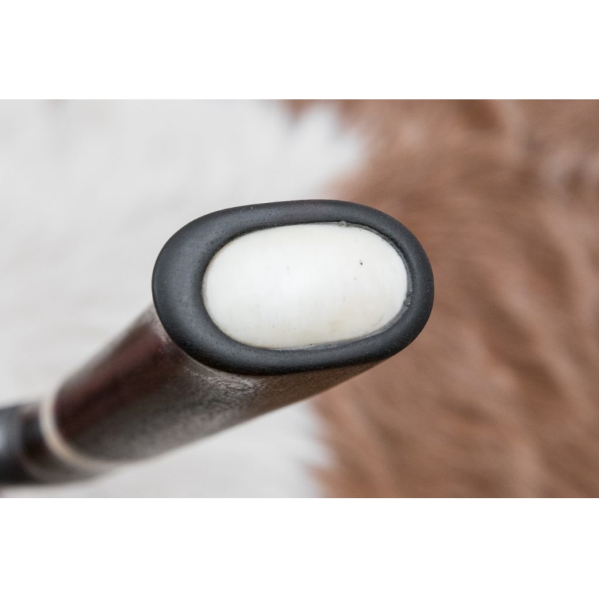 Cuțit de vânătoare din oțel de Damasc 12,7 cm ziricot/os de bivol