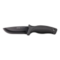 Cuțit de vânătoare Extol Premium negru/oțel inoxidabil 11 cm