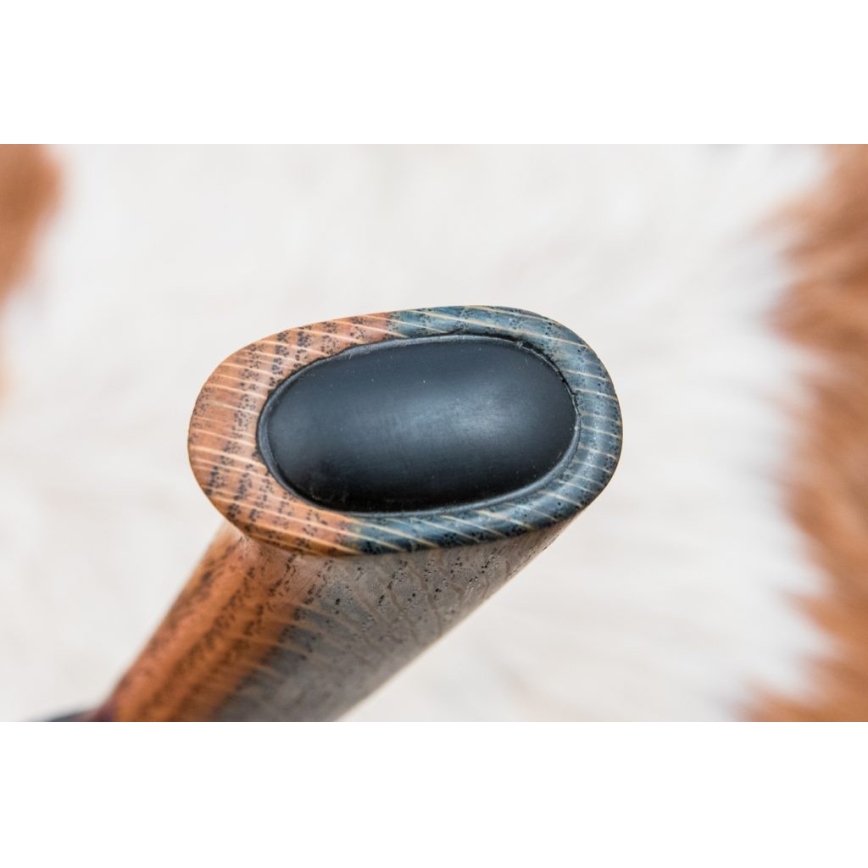 Cuțit exclusiv din oțel de Damasc 12,7 cm stejar/abanos