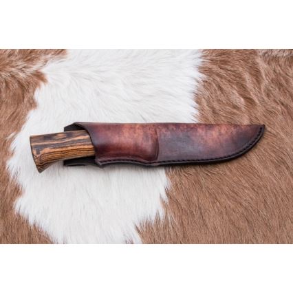 Cuțit exclusiv din oțel de Damasc 12 cm cordia/abanos