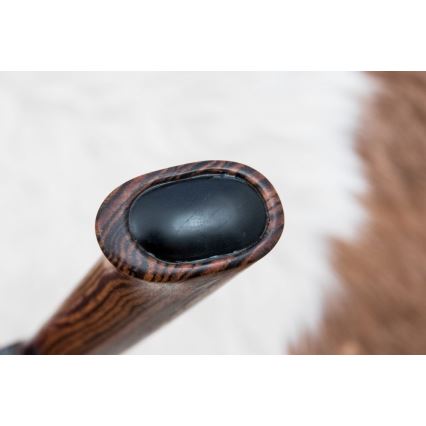 Cuțit exclusiv din oțel de Damasc 12 cm cordia/abanos