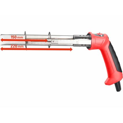 Cuțit termic pentru polistiren Extol Premium 220W/230V