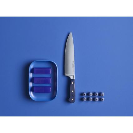 Cuțitul bucătarului Wüsthof CLASSIC COLOUR 16 cm albastru