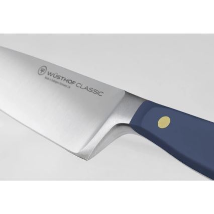 Cuțitul bucătarului Wüsthof CLASSIC COLOUR 16 cm albastru