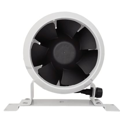 Dalap 24MF100 - Ventilator de conductă cu motor eficient din punct de vedere energetic și regulator de turații MF 100 EC 18W/230V