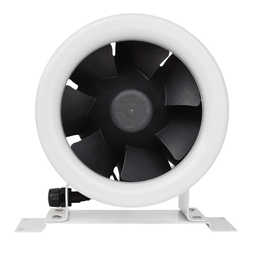 Dalap 24MF125 - Ventilator de canal cu motor eficient energetic și regulator de turații MF 125 EC 20W/230V