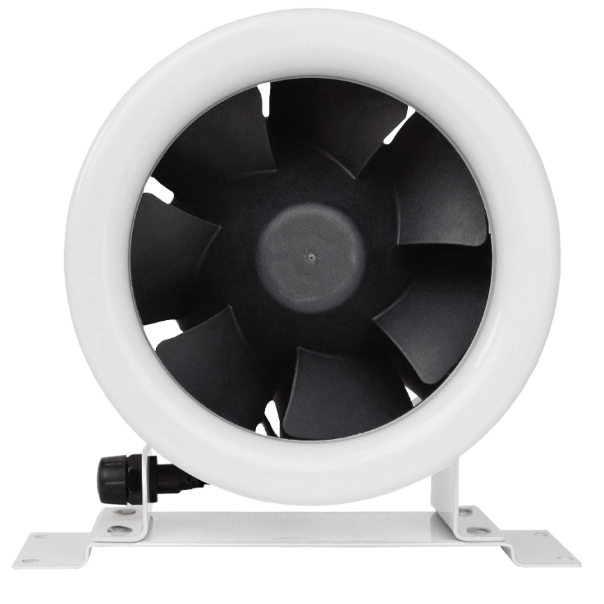 Dalap 24MF150 - Ventilator de conductă cu motor eficient din punct de vedere energetic și reglaj de viteză MF 150 EC 40W/230V