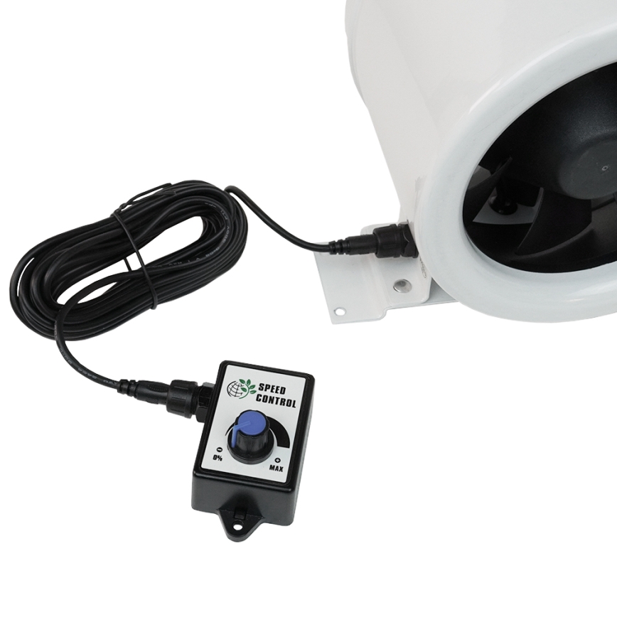 Dalap 24MF150 - Ventilator de conductă cu motor eficient din punct de vedere energetic și reglaj de viteză MF 150 EC 40W/230V