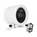 Dalap 24MF150 - Ventilator de conductă cu motor eficient din punct de vedere energetic și reglaj de viteză MF 150 EC 40W/230V