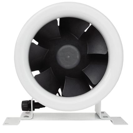 Dalap 24MF200 - Ventilator pentru tubulatură cu motor economic și regulator de turații MF 200 EC 75W/230V