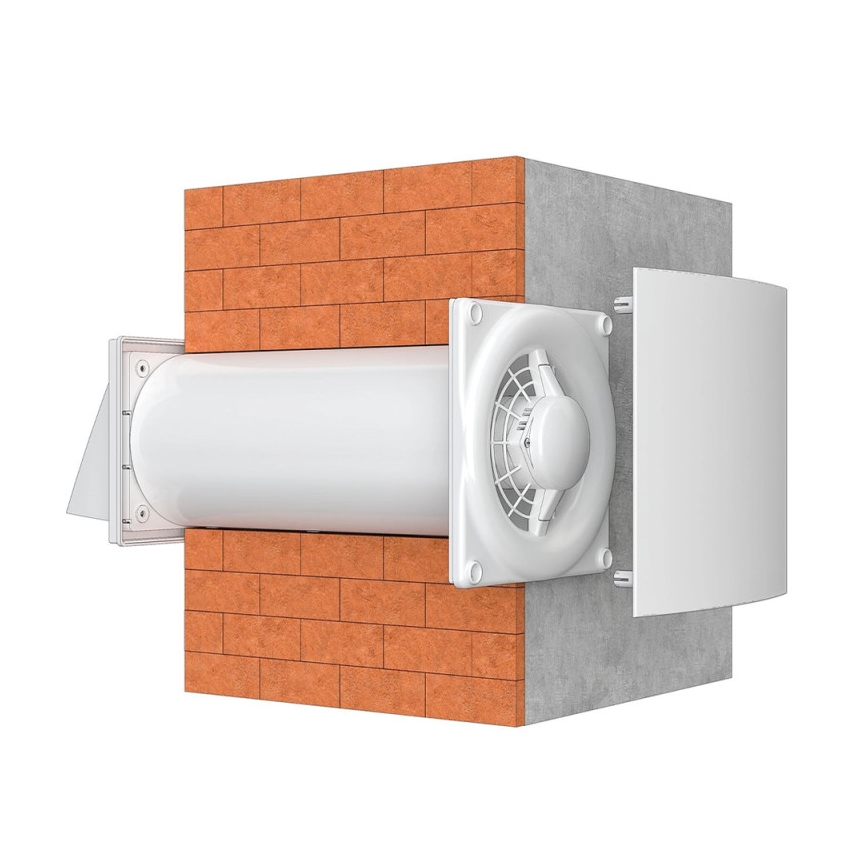 Dalap 24ZH01 - Recuperator de aer pentru cameră HERO 9,4W/230V