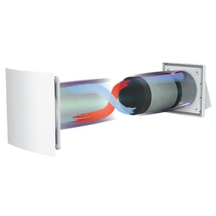 Dalap 24ZH01 - Recuperator de aer pentru cameră HERO 9,4W/230V