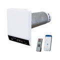 Dalap 25B160 - Recuperator de căldură local pentru cameră BRISE 160 22W/230V Wi-Fi + telecomandă