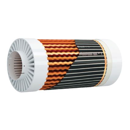 Dalap 25B160 - Recuperator de căldură local pentru cameră BRISE 160 22W/230V Wi-Fi + telecomandă