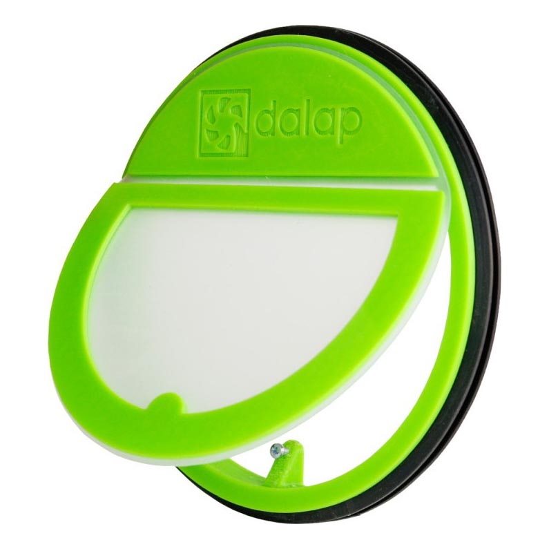 Dalap 2991 - Clapetă antiretur GBV 125, etanșă la mirosuri și vapori pentru tubulatură