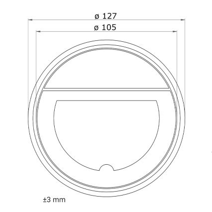 Dalap 2991 - Clapetă antiretur GBV 125, etanșă la mirosuri și vapori pentru tubulatură