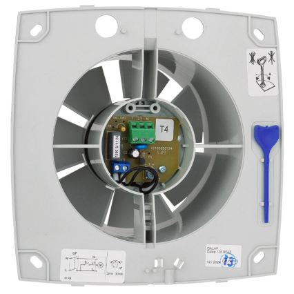 Dalap 41016 - Ventilator axial cu temporizator 100 BFAZ 16W/230V
