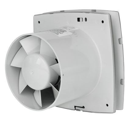 Dalap 41017 - Ventilator axial cu temporizator și senzor de umiditate 100 BFAZW 16W/230V