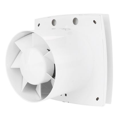 Dalap 41067 - Ventilator axial cu temporizator și senzor de umiditate 100 BFZW 12 14W/12V