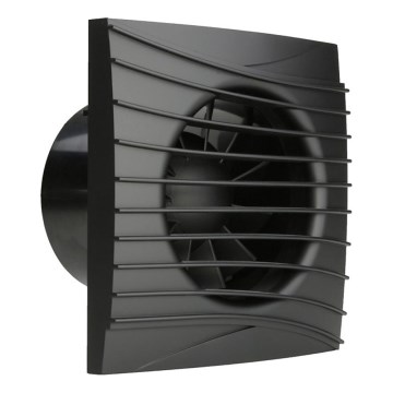 Dalap 41095 - Ventilator axial 100 DARK 8,4W/230V