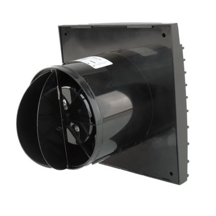 Dalap 41095 - Ventilator axial 100 DARK 8,4W/230V