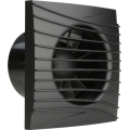 Dalap 41095ZW - Ventilator axial cu temporizator și senzor de umiditate 100 DARK ZW 8,4W/230V