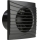 Dalap 41095ZW - Ventilator axial cu temporizator și senzor de umiditate 100 DARK ZW 8,4W/230V