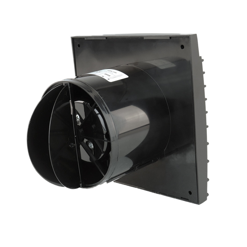 Dalap 41096 - Ventilator axial 125 DARK 10W/230V