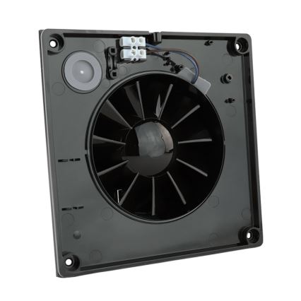 Dalap 41096 - Ventilator axial 125 DARK 10W/230V