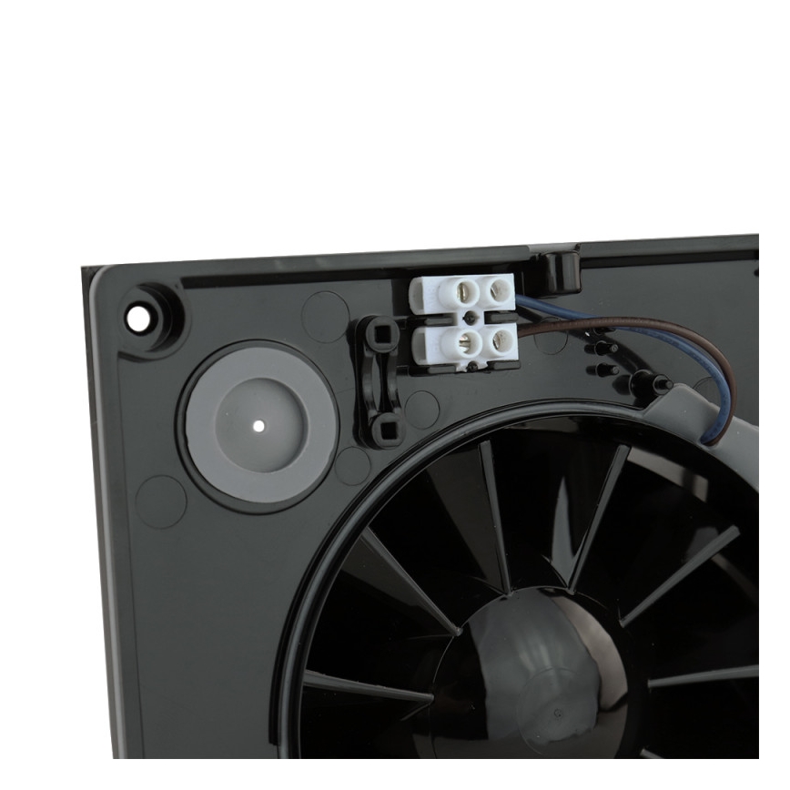 Dalap 41096 - Ventilator axial 125 DARK 10W/230V