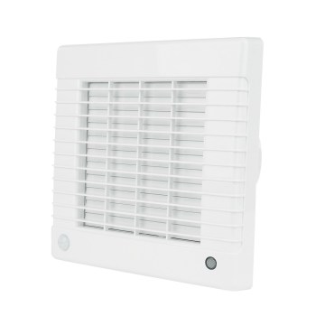 Dalap 41104 - Ventilator axial cu jaluzea automată 100 LV 12 18W/12V