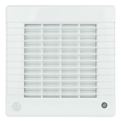 Dalap 41104 - Ventilator axial cu jaluzea automată 100 LV 12 18W/12V