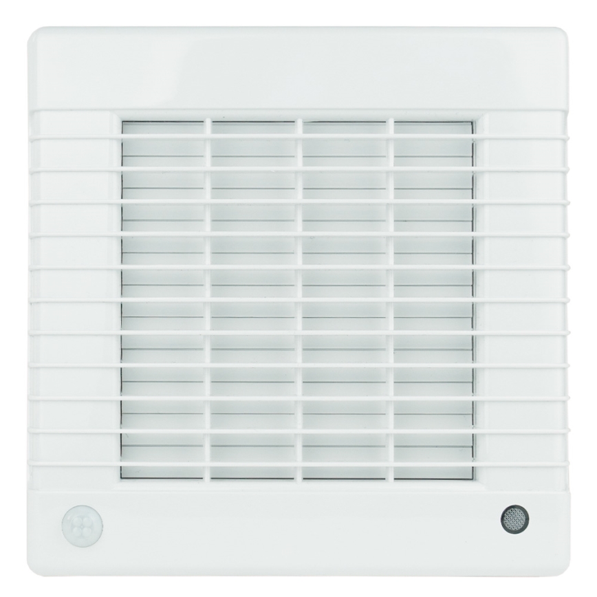 Dalap 41104 - Ventilator axial cu jaluzea automată 100 LV 12 18W/12V