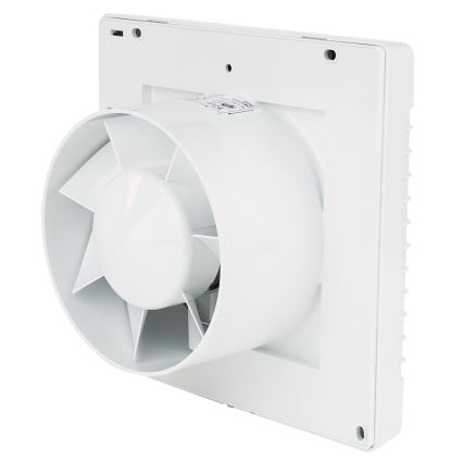 Dalap 41104 - Ventilator axial cu jaluzea automată 100 LV 12 18W/12V