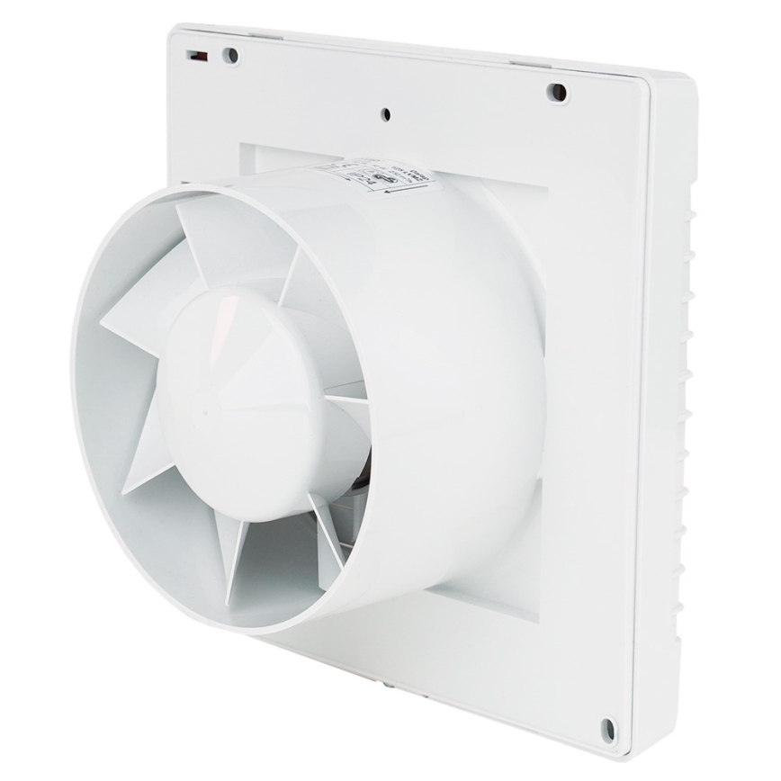 Dalap 41104 - Ventilator axial cu jaluzea automată 100 LV 12 18W/12V