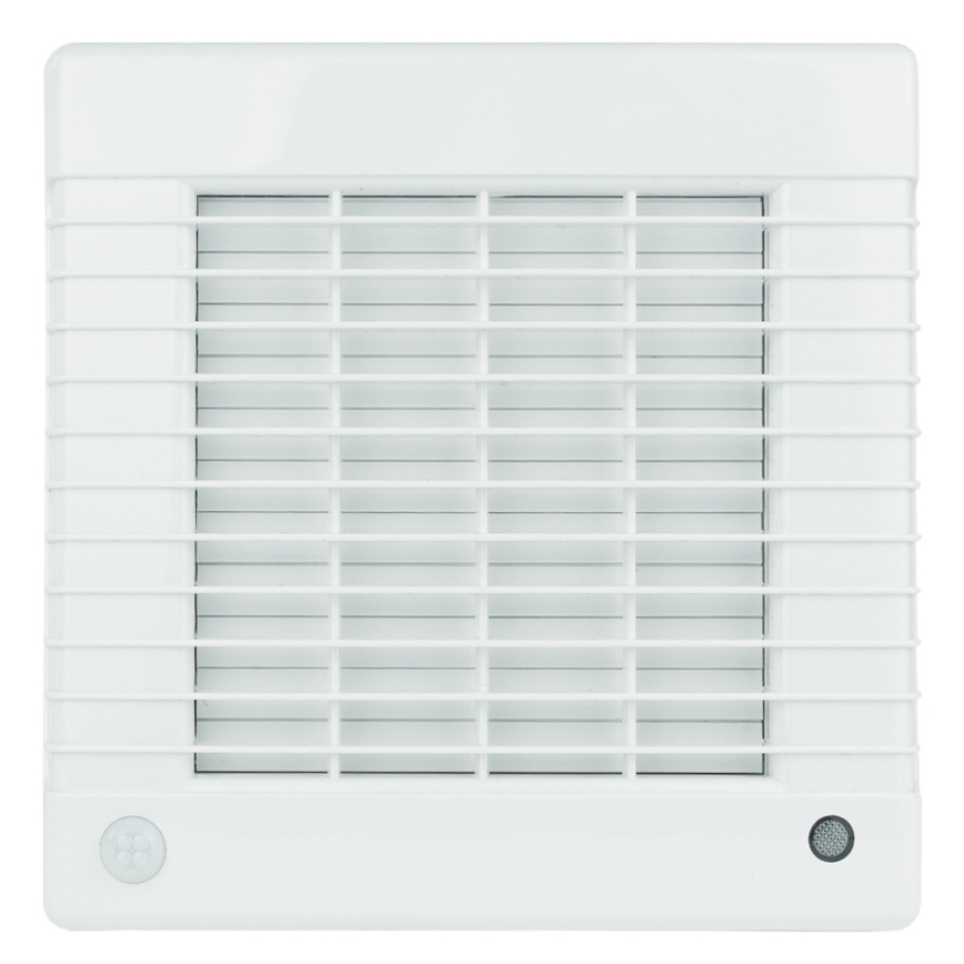 Dalap 41105 - Ventilator axial cu clapetă automată și temporizator 100 LVZ 12 18W/12V