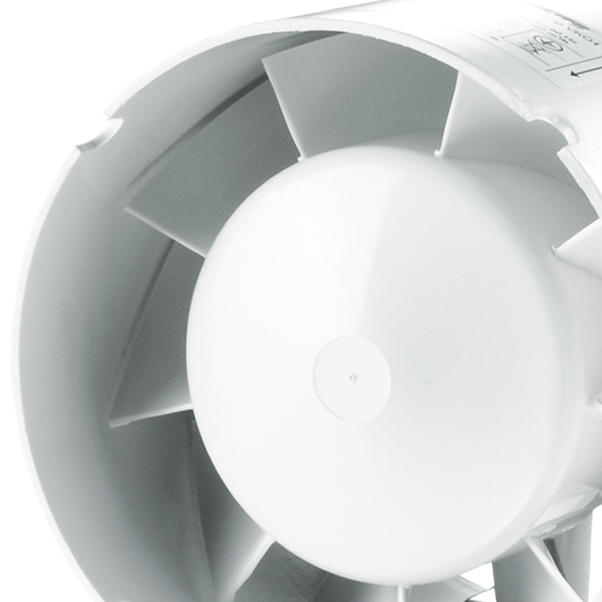 Dalap 41401 - Ventilator axial pentru tubulatură 100 SD 16W/230V