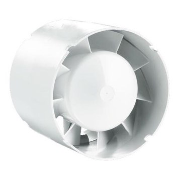Dalap 41404 - Ventilator axial de tubulatură 125 SD 24W/230V