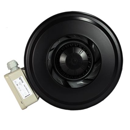 Dalap 8128 - Ventilator radial pentru tubulatură TURBINE M 100 60W/230V