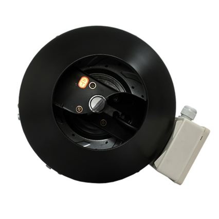 Dalap 8131 - Ventilator radial pentru conducte TURBINE M 160 105W/230V