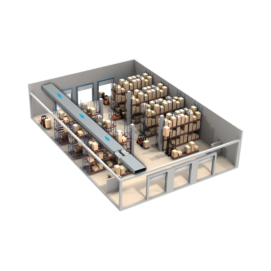 Dalap 8199 - Ventilator axial AP PROFI 100 25W/230V