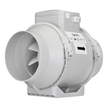 Dalap 8207 - Ventilator axial AP PROFI 125, 29W/230V