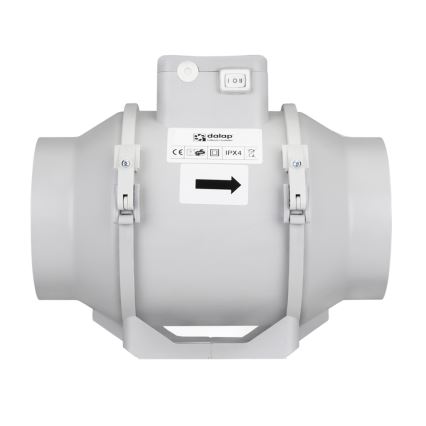 Dalap 8207 - Ventilator axial AP PROFI 125, 29W/230V