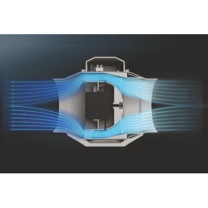 Dalap 8207 - Ventilator axial AP PROFI 125, 29W/230V