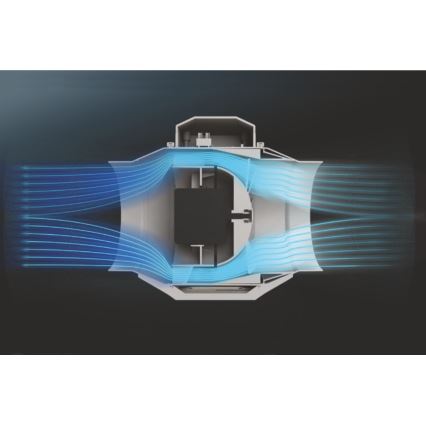 Dalap 8207 - Ventilator axial AP PROFI 125, 29W/230V