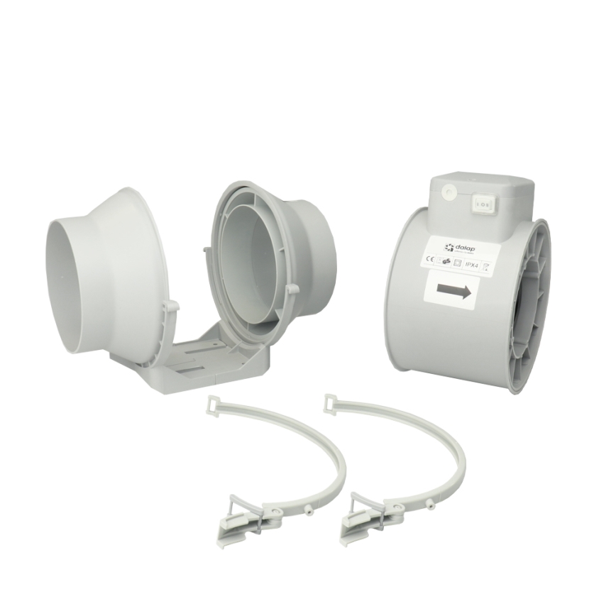Dalap 8213 - Ventilator axial AP PROFI 160 50W/230V