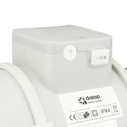 Dalap 8213 - Ventilator axial AP PROFI 160 50W/230V