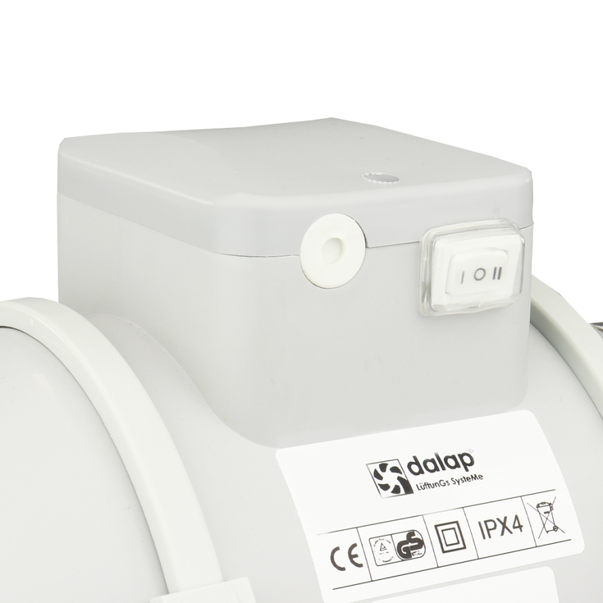 Dalap 8213 - Ventilator axial AP PROFI 160 50W/230V