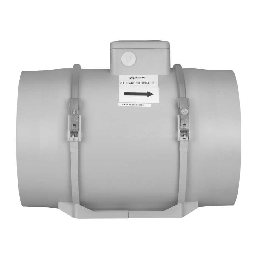Dalap 8216 - Ventilator axial AP PROFI 200 108W/230V