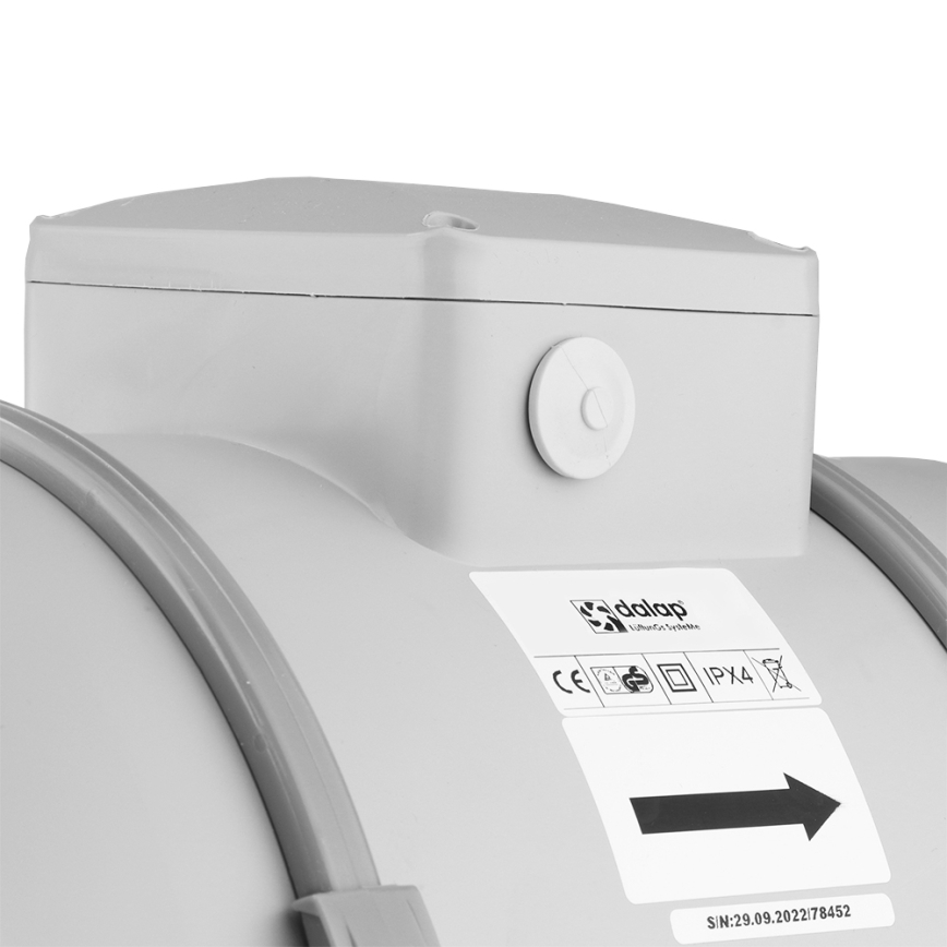 Dalap 8216 - Ventilator axial AP PROFI 200 108W/230V